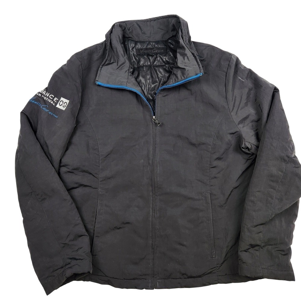 2009 Sundance Film Festival Jacket Sz L Kenneth Cole New York Movie Memorabilia